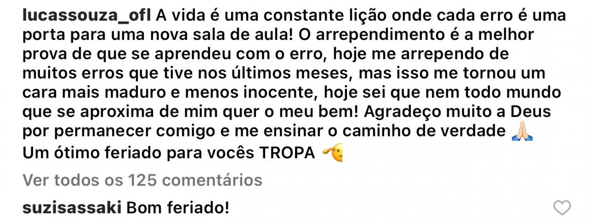 Lucas Souza, ex-marido de Jojo Todynho - Foto reprodução Internet