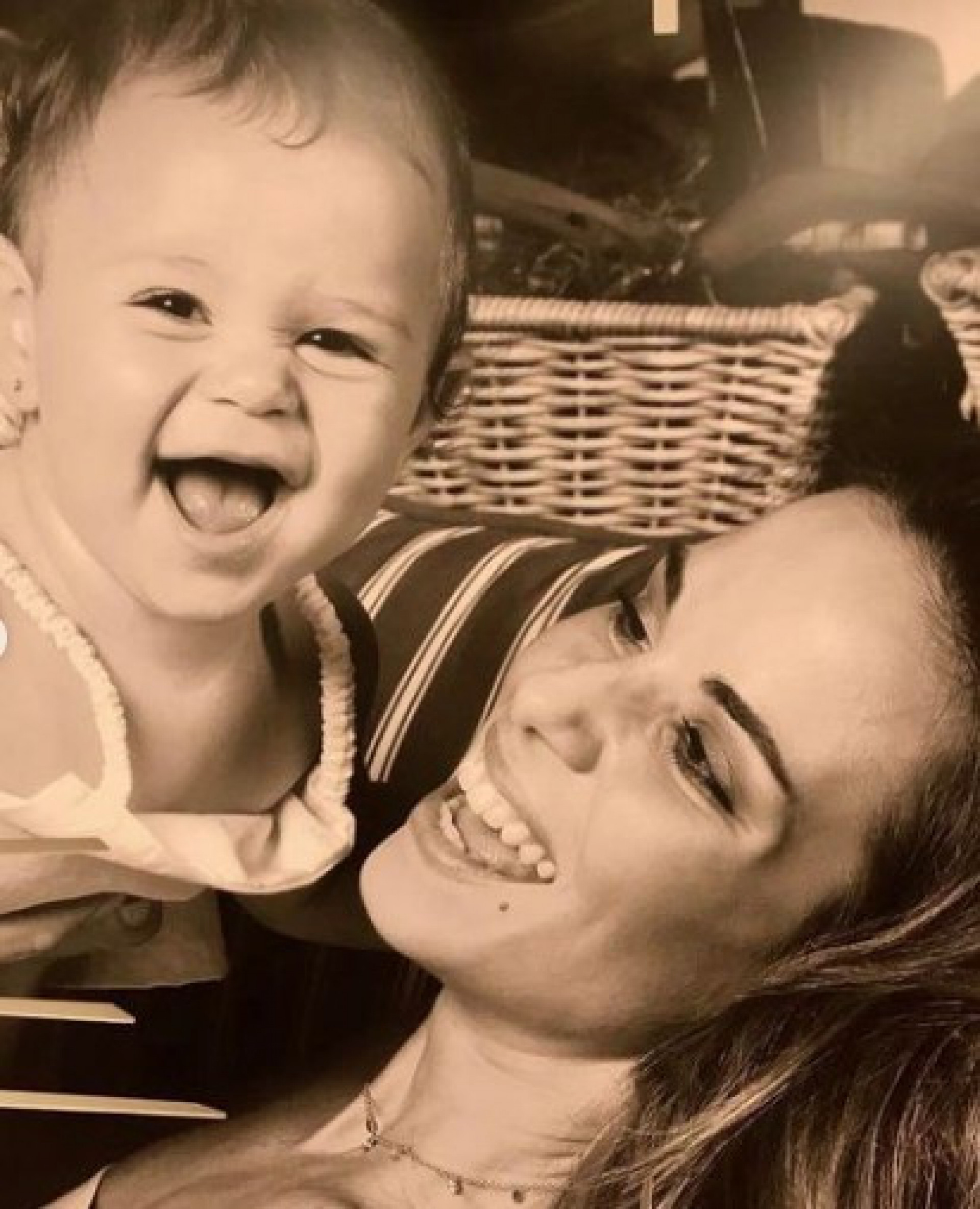 Ana Furtado relembra tempos de infância da filha - Reprodução/Instagram