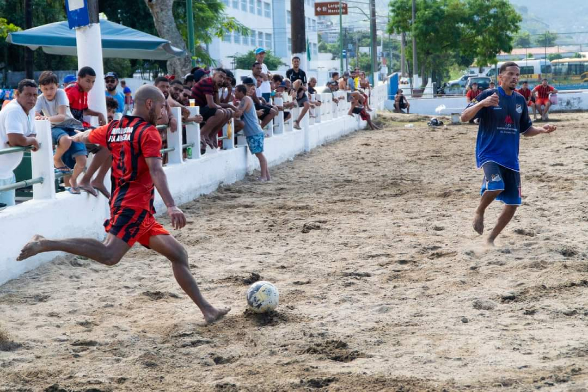 Jogos do Cop&atilde;o no Aterro  - Divulga&ccedil;&atilde;o/ Fotos@angrensefutpraia