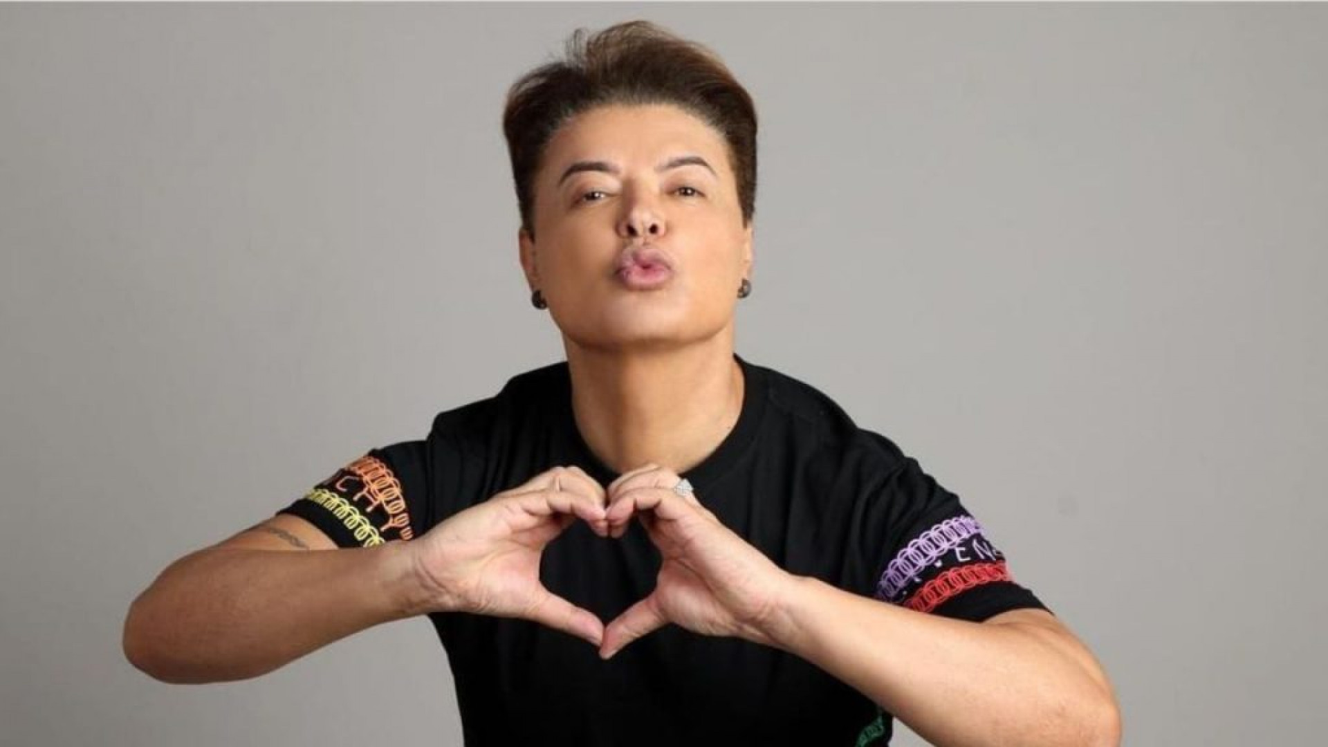 Gustavo Lima é xavecado por David Brazil - Reprodução / Instagram