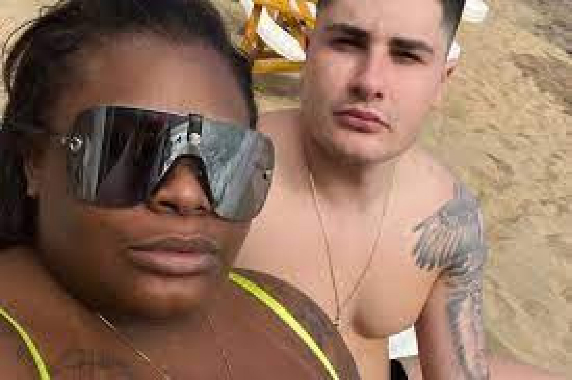 Lucas Souza, ex-marido de Jojo Todynho - Foto reprodução Internet