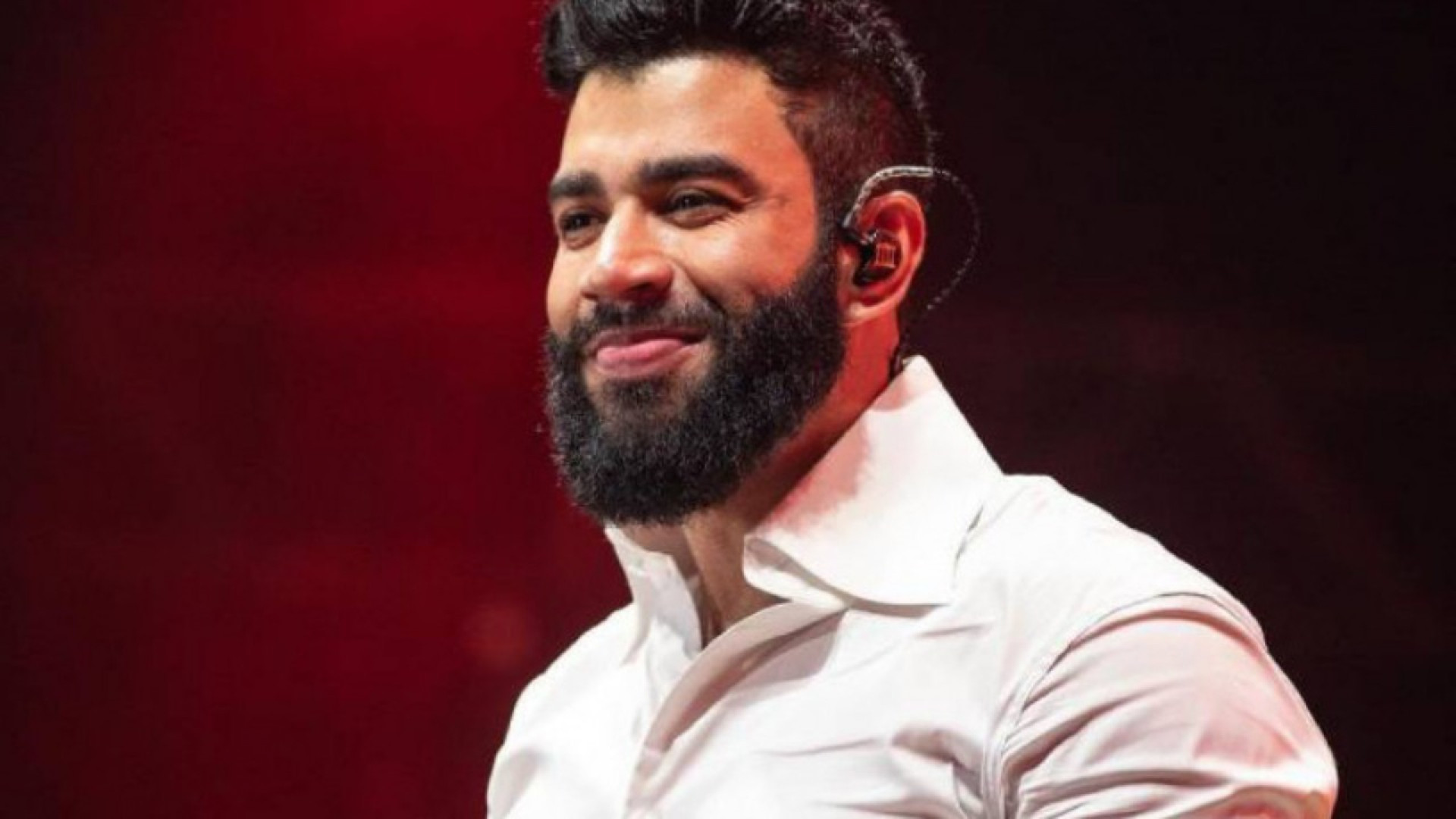 Gustavo Lima é xavecado por David Brazil - Foto reprodução Internet