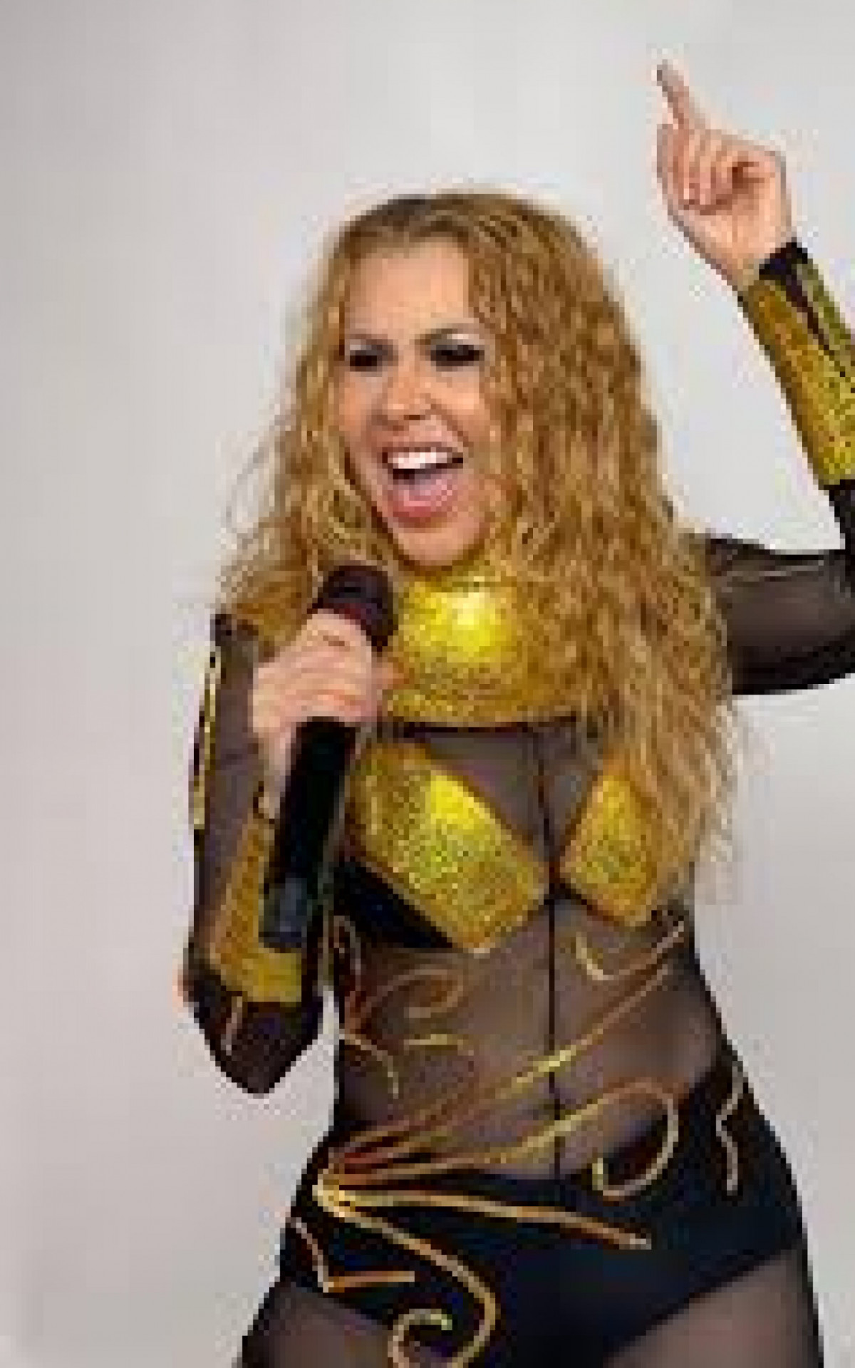 Briga generalizada em show de Joelma - reprodução Internet