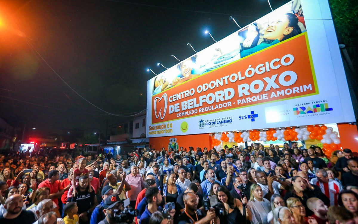 Moradores do Parque Amorim e bairros adjacentes prestigiaram a inaugura&ccedil;&atilde;o do Complexo Regulador