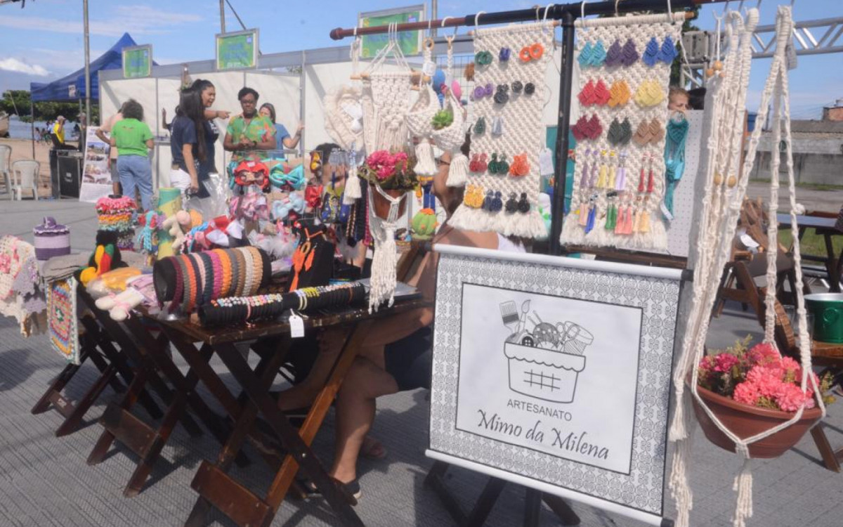 Magé apresenta projeto de revitalização da Guia de Pacobaíba durante a Expo Baixada