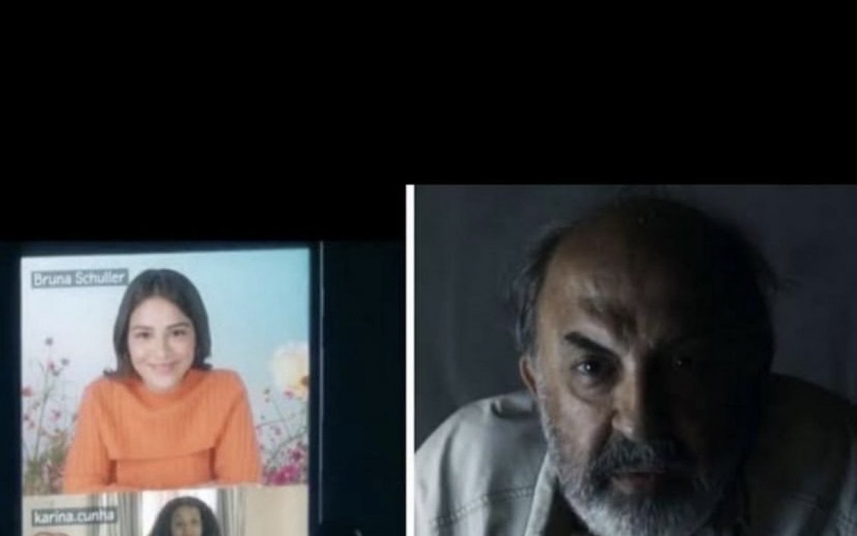 Ped&oacute;filo vivido por Claudio Tovar em 'Travessia' usa a imagem de Bruna Schuler (Giullia Buscacio) para enganar suas v&iacute;timas