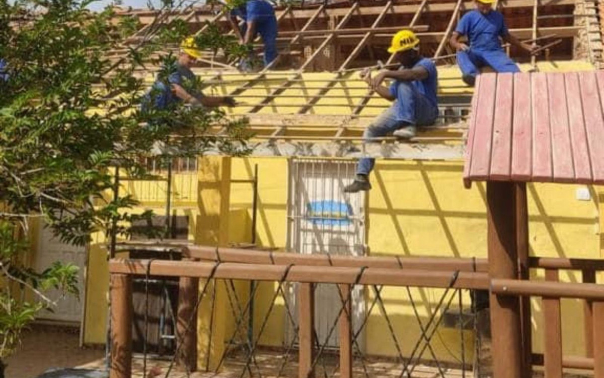 Reformas nas unidades de ensino municipais