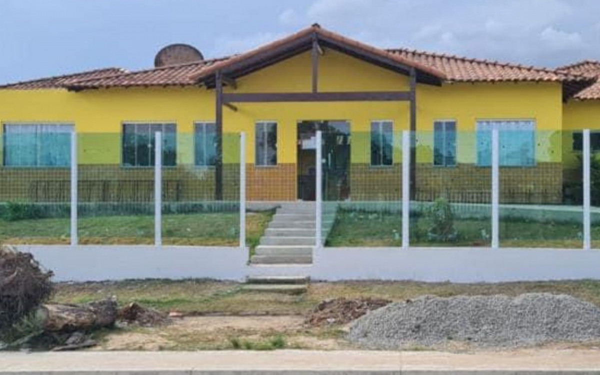 Reformas nas unidades de ensino municipais