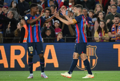 Barcelona vence o Osasuna e se aproxima do título do Campeonato Espanhol