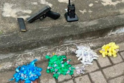 Acusado de integrar o tráfico no Trio de Ouro é preso pela PM