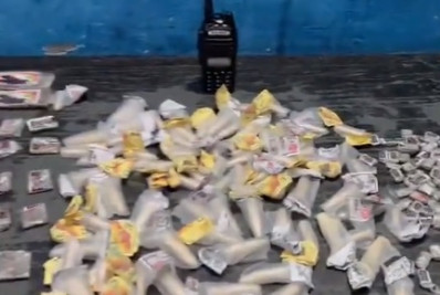 Traficante de drogas é preso na comunidade Alto Uruguai, em Mesquita