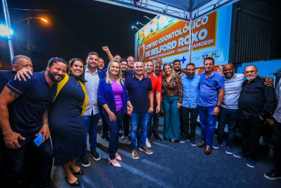 Prefeito inaugura o Complexo Regulador do Parque Amorim em Belford Roxo