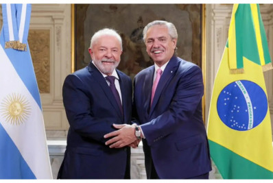 Lula tem encontro com presidente da Argentina nesta terça-feira