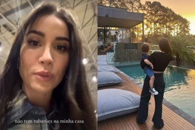 Bianca Andrade diz que retirou tubarões de aquário em nova mansão; entenda
