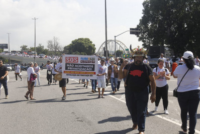 Comerciantes realizam novo protesto contra privatização da Feira de São Cristóvão