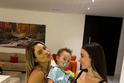 Lexa se encontra com Boca Rosa