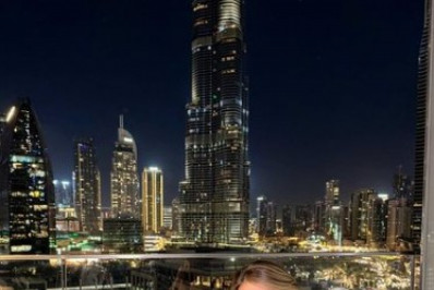 Virgínia ostenta em hotel com diária que custa R$ 34 mil em Dubai