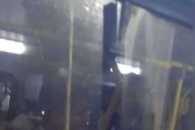 Acidente com ciclista na Rio-Santos em Angra dos Reis