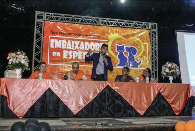 Bem-Estar Animal de Barra do Piraí apoia 1º Embaixadores da Esperança
