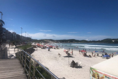 Cabo Frio tem terça (2) ensolarada e sem previsão de chuva