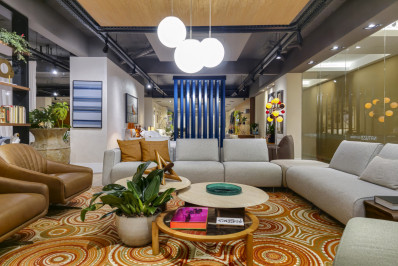 Mostra de decoração gratuita na Barra