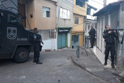 Polícia realiza mais de 15 operações em diversos pontos do Rio