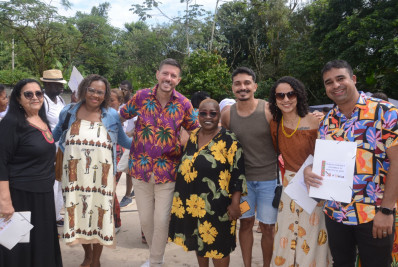 Magé recebe seminário de comunidades quilombolas