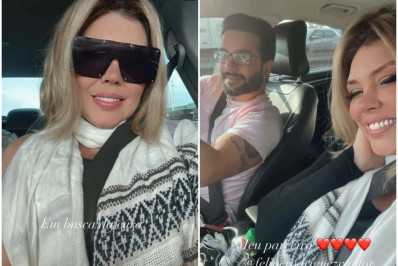 Simony é internada novamente para tratamento contra o câncer