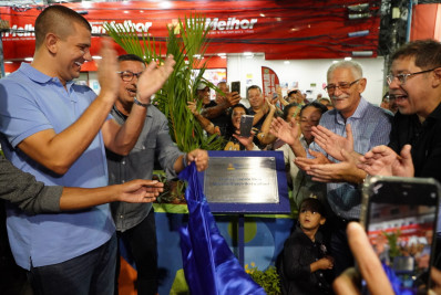 Moradores do Gradim recebem área de lazer completamente reformada