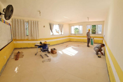 Prefeitura de Araruama promove a reforma e a revitalização de diversas escolas do município