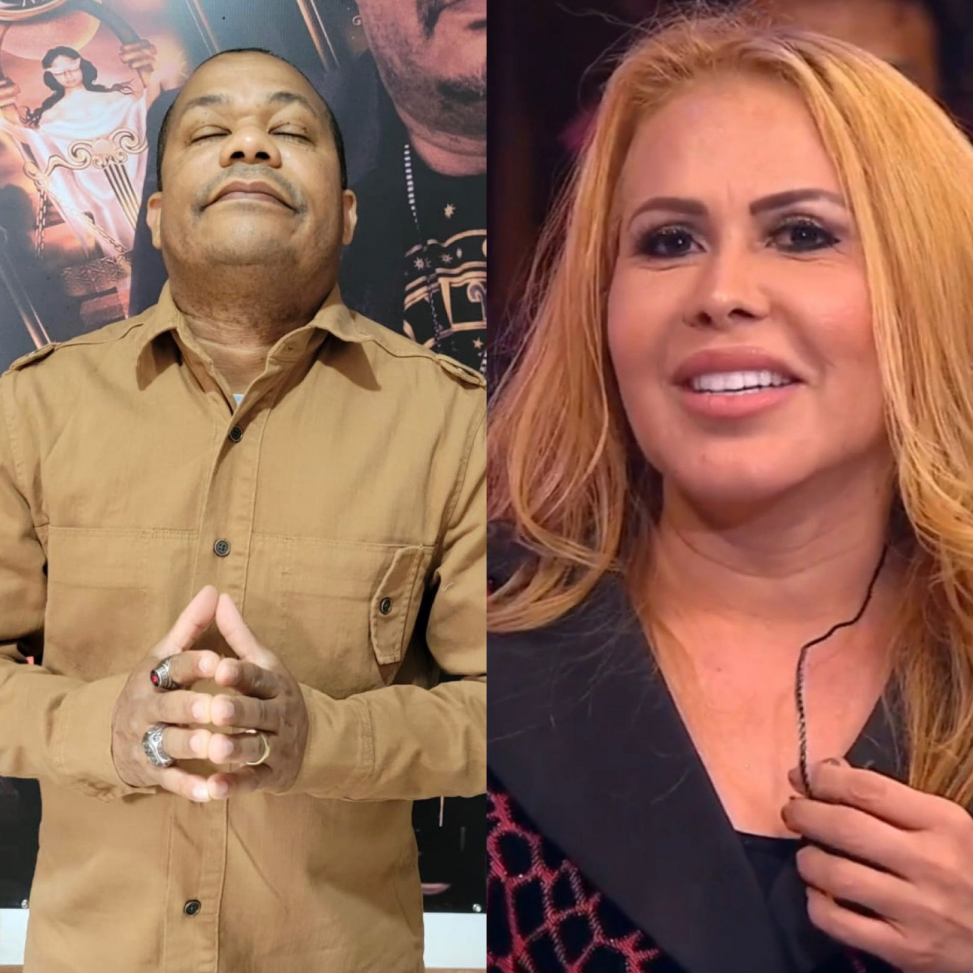 Joelma tem fim de carreira anunciada por vidente Mestre José - Foto reprodução Intgernet