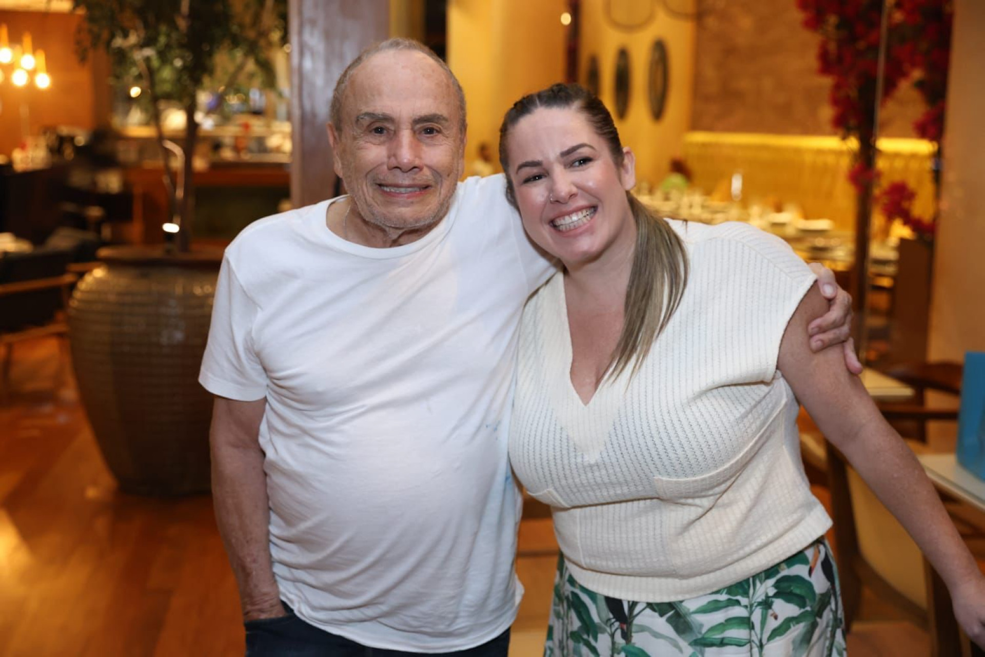 Stênio Garcia comemora 31 anos - Foto reprodução Internet