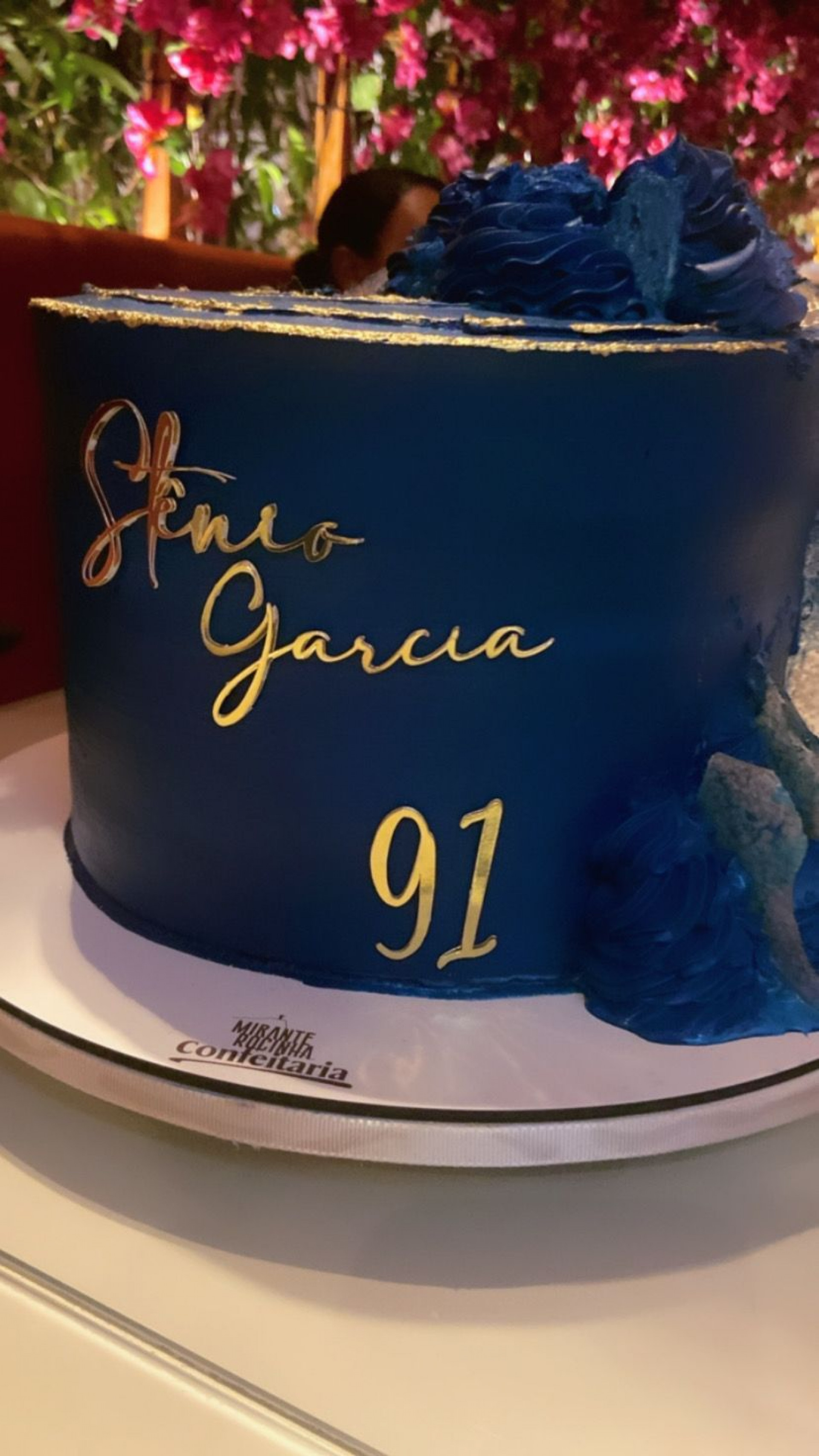 Stênio Garcia comemora 31 anos - Foto reprodução Internet