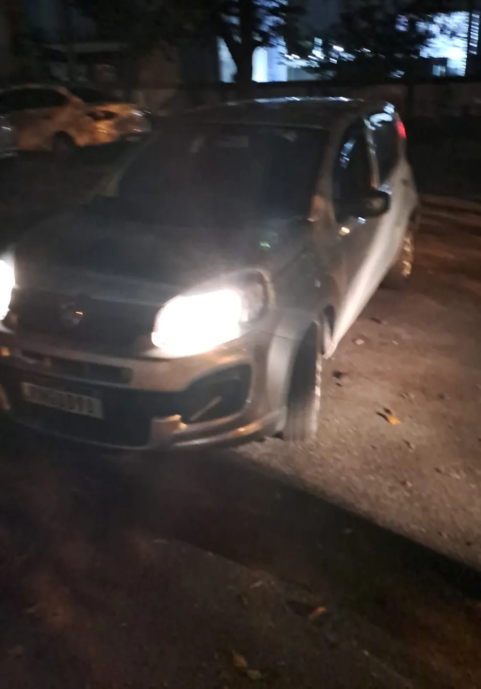 Carro onde o corpo de Gargalhone foi encontrado estava pr&oacute;ximo ao Mercado do Produtor, na Barra