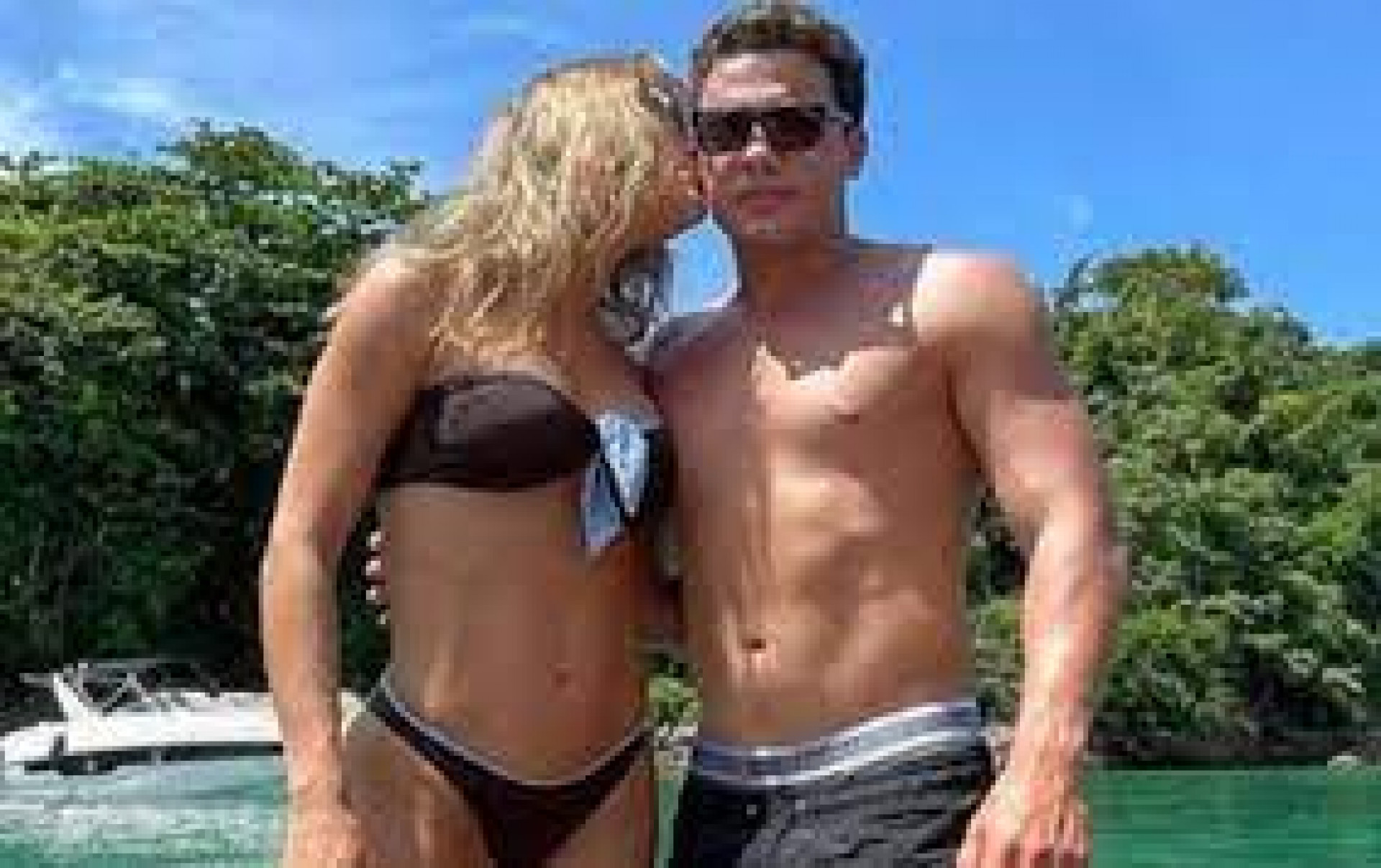 Tyane Dantas e Wesley Safadão - Fotos reprodução Internet