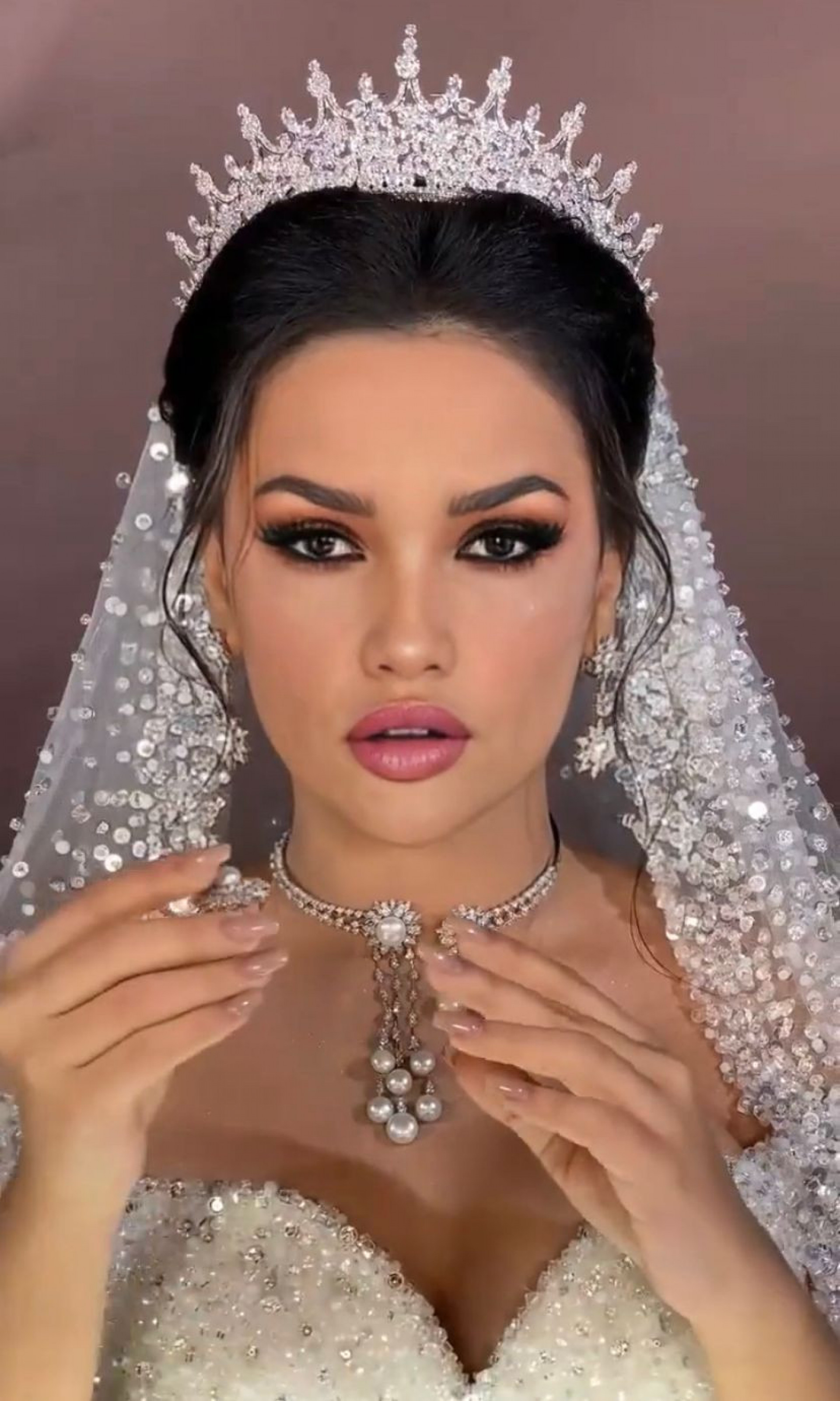 Juliette reage a vídeo de sua 'versão' noiva, feito com inteligência artificial - Reprodução da internet