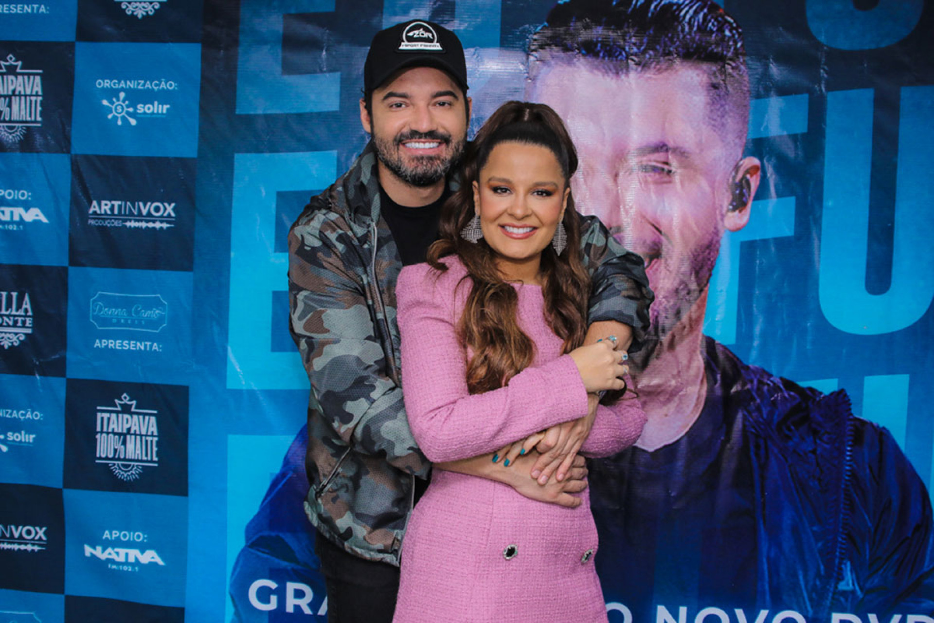 Maiara e Fernando - Fotos reprodução Internet