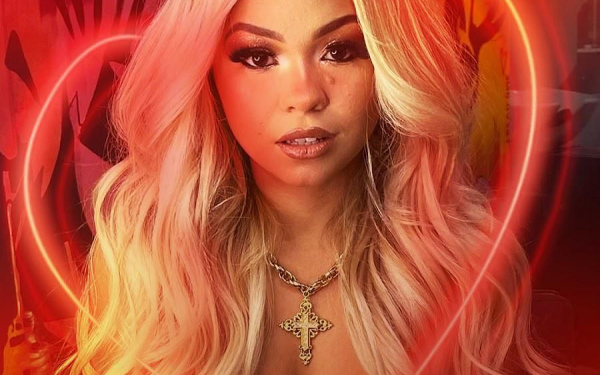 A carioca Treyce cantava a vers&atilde;o da m&uacute;sica 'Lovezinho'