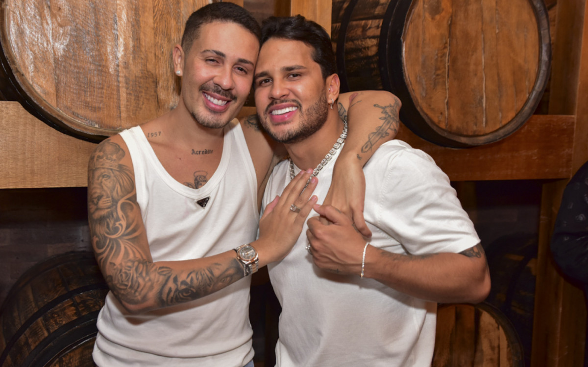 Carlinhos Maia e Lucas Guimarães