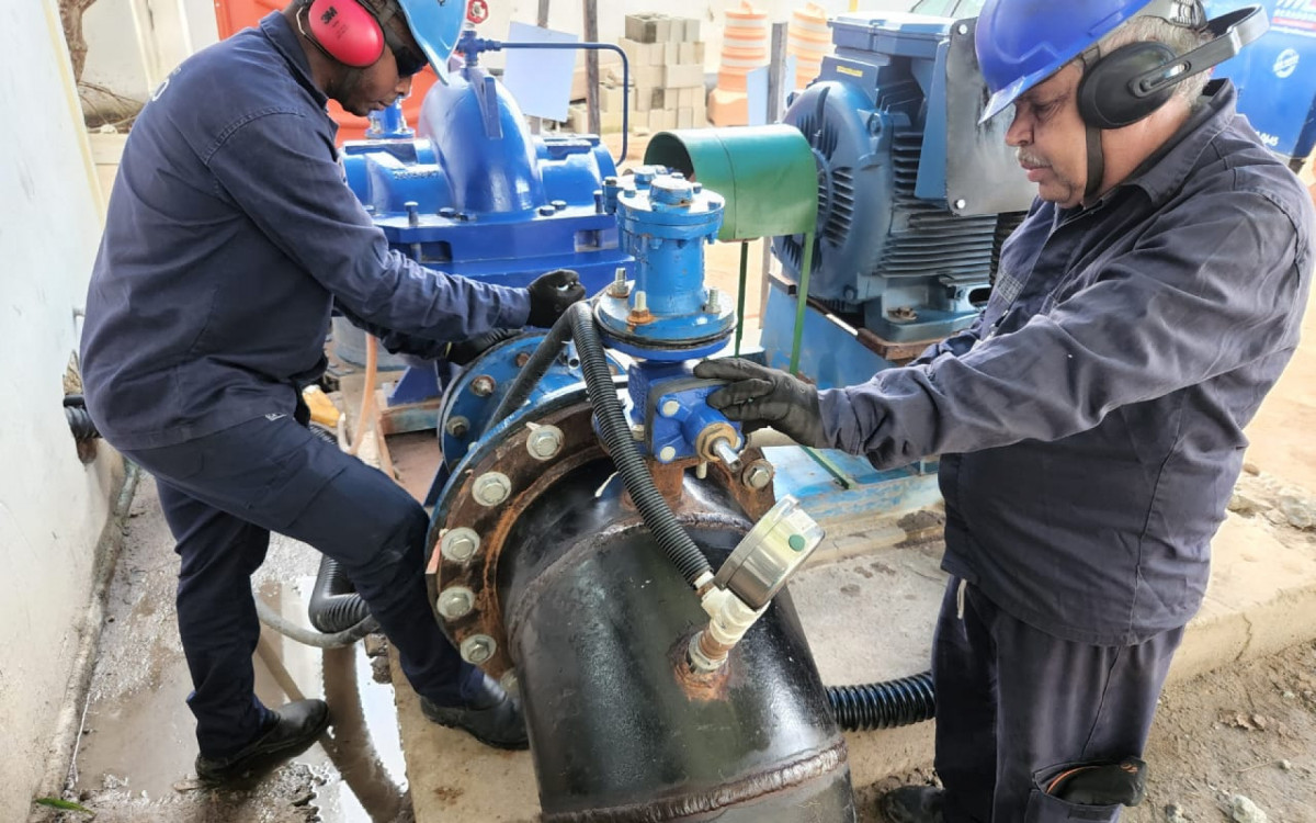 Águas do Rio faz investimento em melhorias na rede de abastecimento de água na Baixada