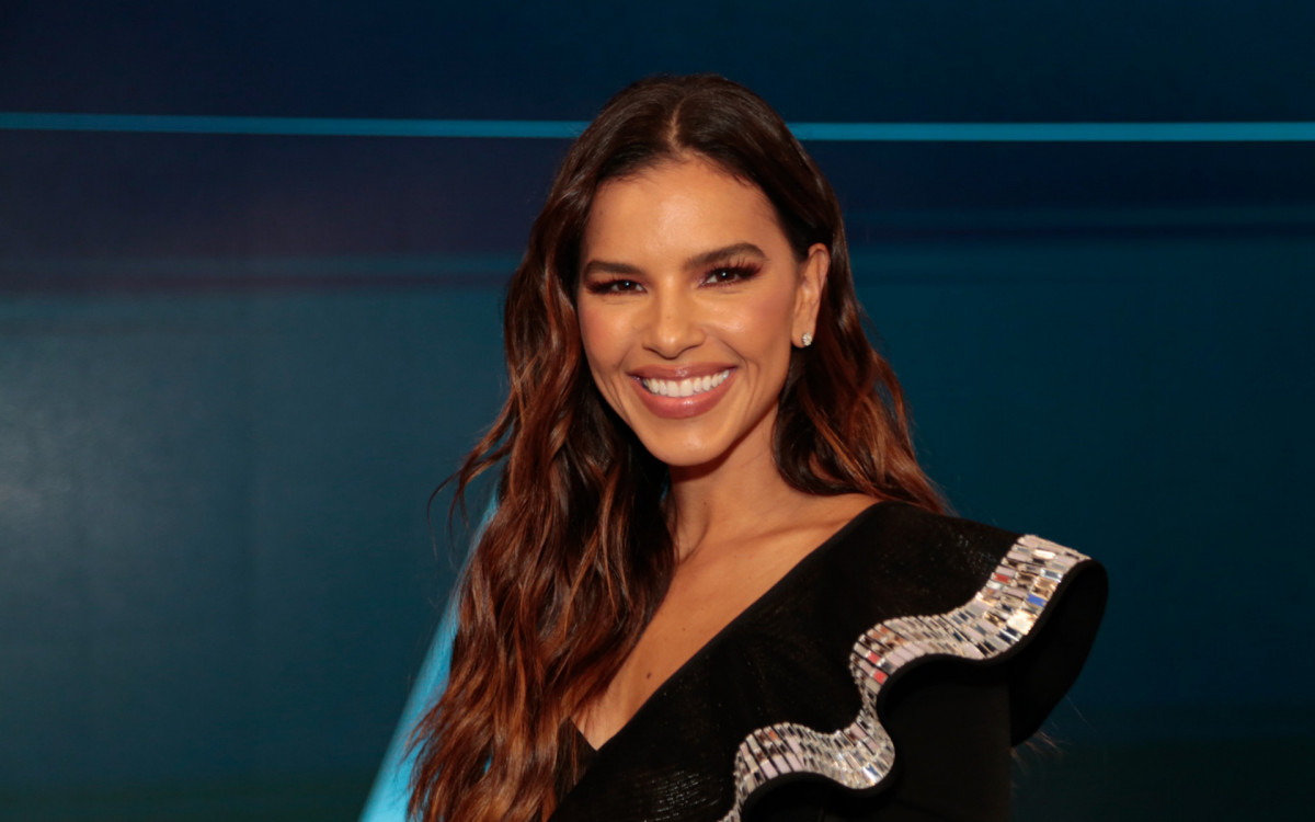 Mariana Rios é a apresentadora do reality show 'A Grande Conquista' - Van Campos / Ag. News