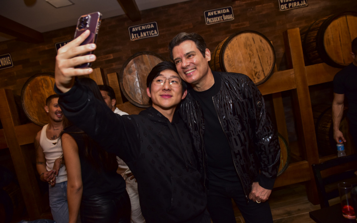 Pyong Lee e Celso Portiolli