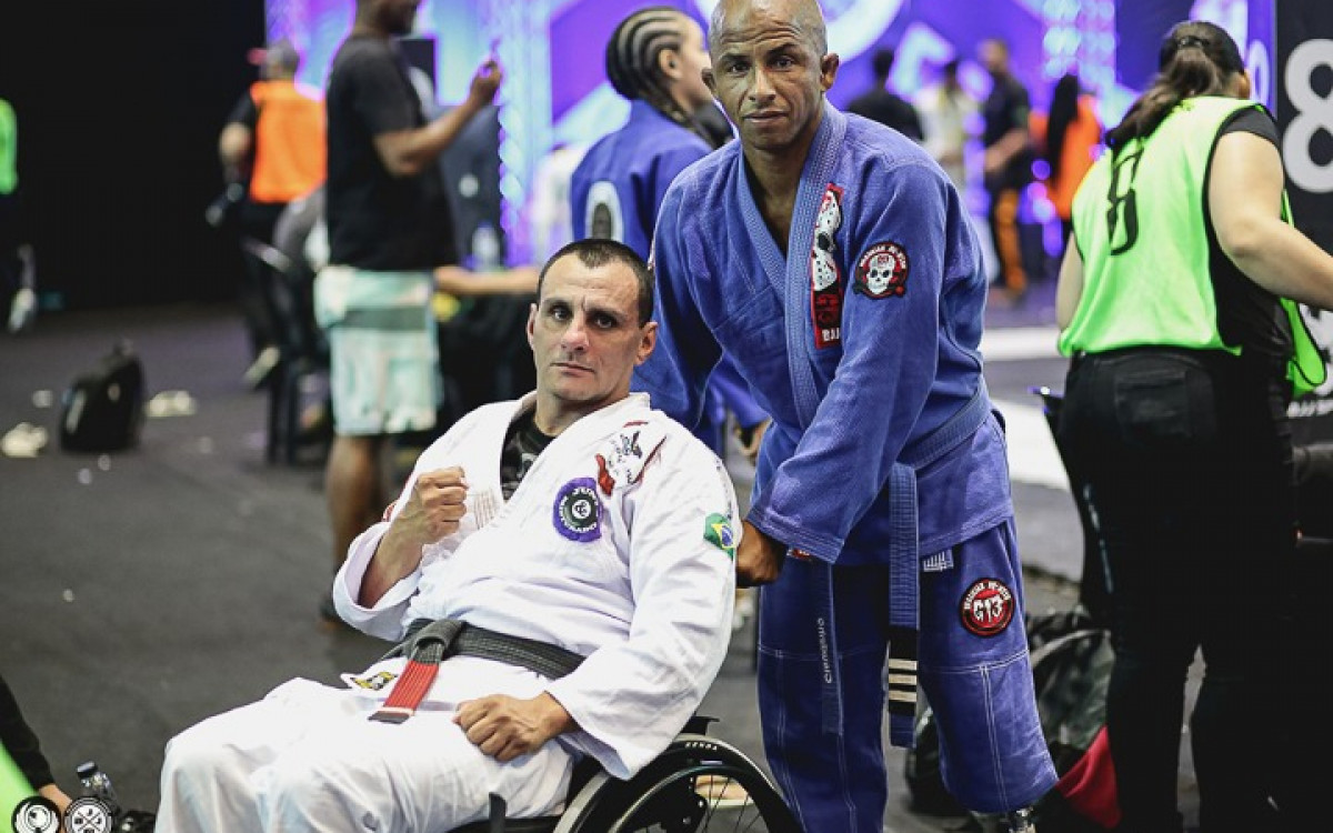 Parajiu-Jitsu teve importante espa&ccedil;o durante evento da CBJJE