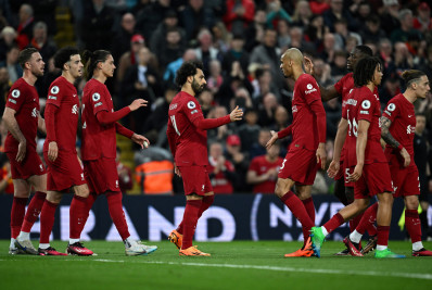 Liverpool vence o Fulham e encosta na zona de classificação para a Liga dos Campeões