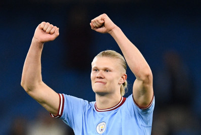 Haaland quebra recorde de gols em uma edição do Campeonato Inglês