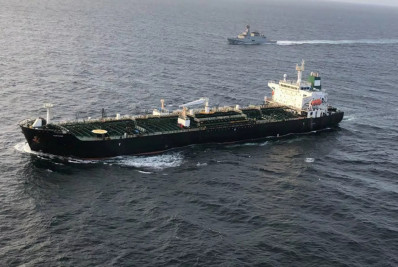 Irã apreende dois navios-tanque de transporte de petróleo em menos de uma semana