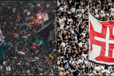 Fluminense x Vasco: Mais de 28 mil ingressos foram vendidos para o clássico