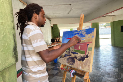 Festival com apresentações dos alunos e atletas da prefeitura animou o feriado em Mesquita