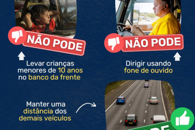 Campanha digital do DER-RJ alerta sobre segurança no trânsito durante o Maio Amarelo
