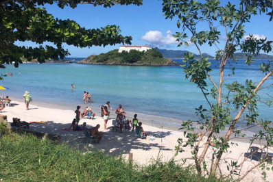 Quarta-feira (3) tem céu claro e sol em Cabo Frio
